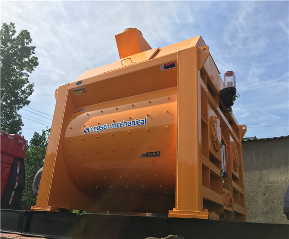 正確操作混凝土攪拌機保證正常運轉