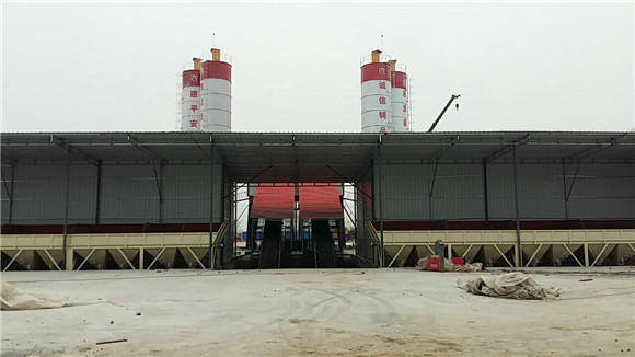 怎么保證混凝土攪拌站產量達標